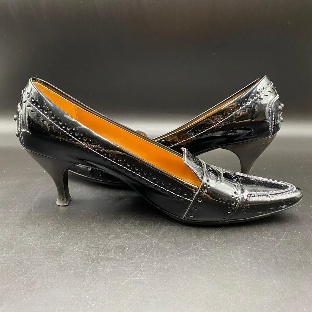 Tod’s Black Patent Leather 2.5